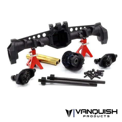 vanquish f10 axles